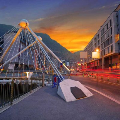 infrastructures en Andorre
