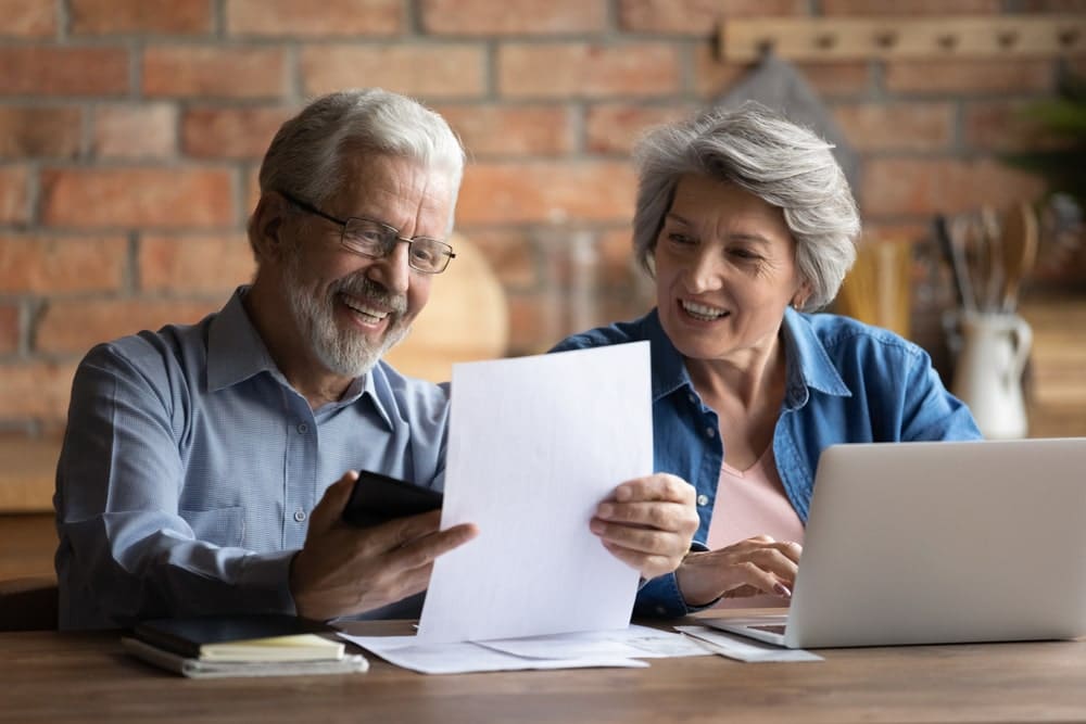 les personne souhaitant vivre leur retraite