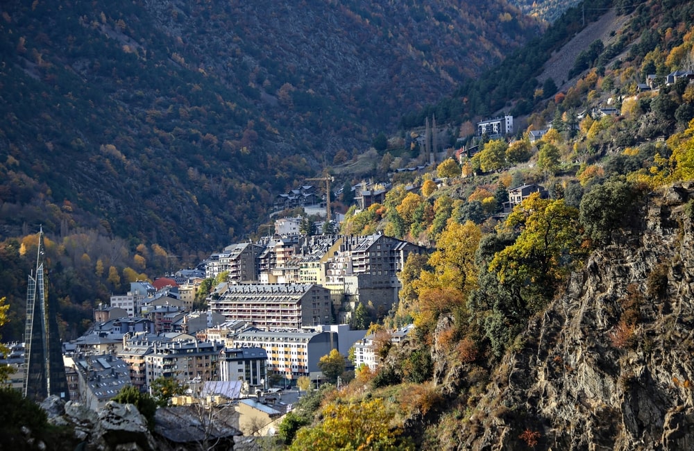 la principauté d’Andorre