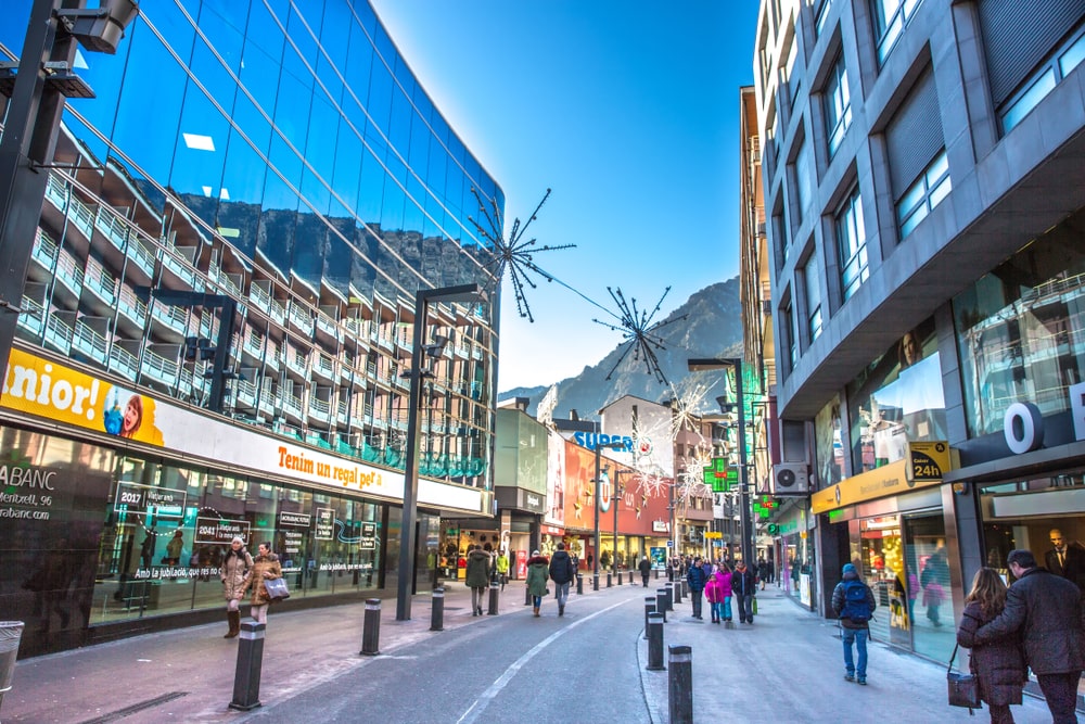 la vie en Andorre