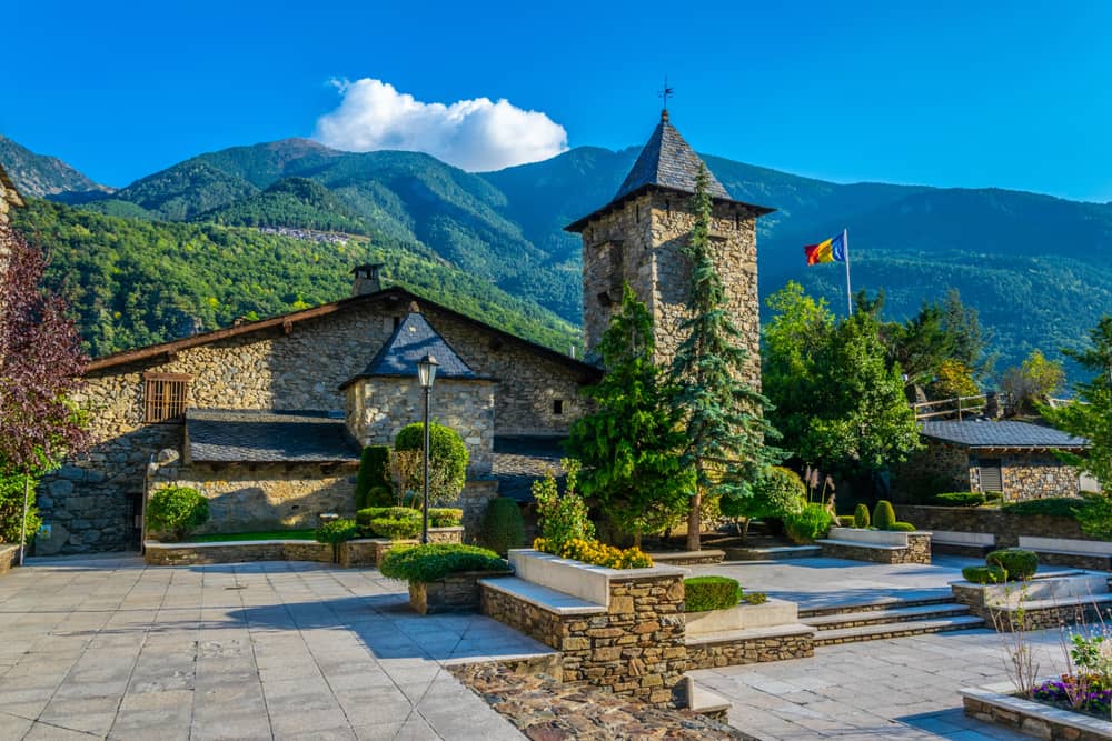 Andorre-La-Vieille