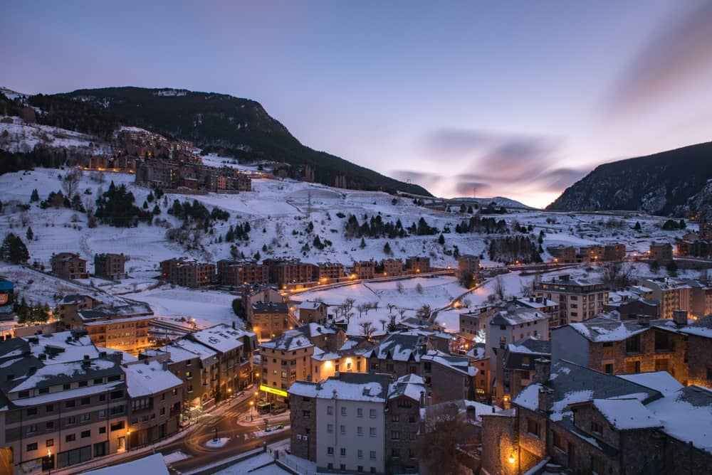 Canillo et Sant Julia deux climats, deux ambiances radicalement différentes