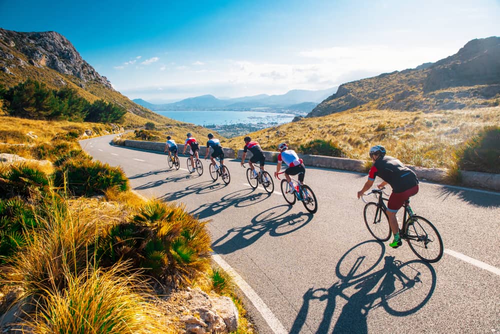 compétitions de vélo de route