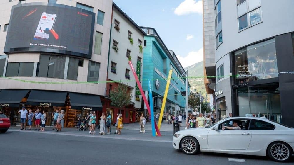 Le nouveau centre commercial