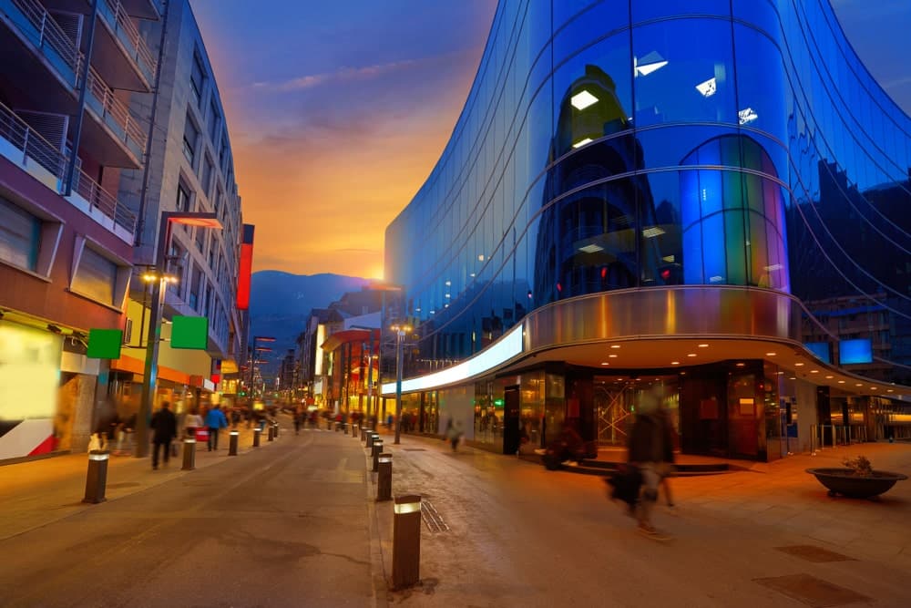 L’avantage de l’Andorre