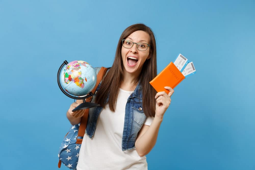 Dans le but de faire des études